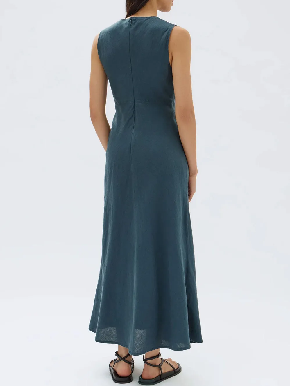 ASSEMBLY LABEL NAIA LINEN DRESS sold by Yeltuor product image thumbnail 4