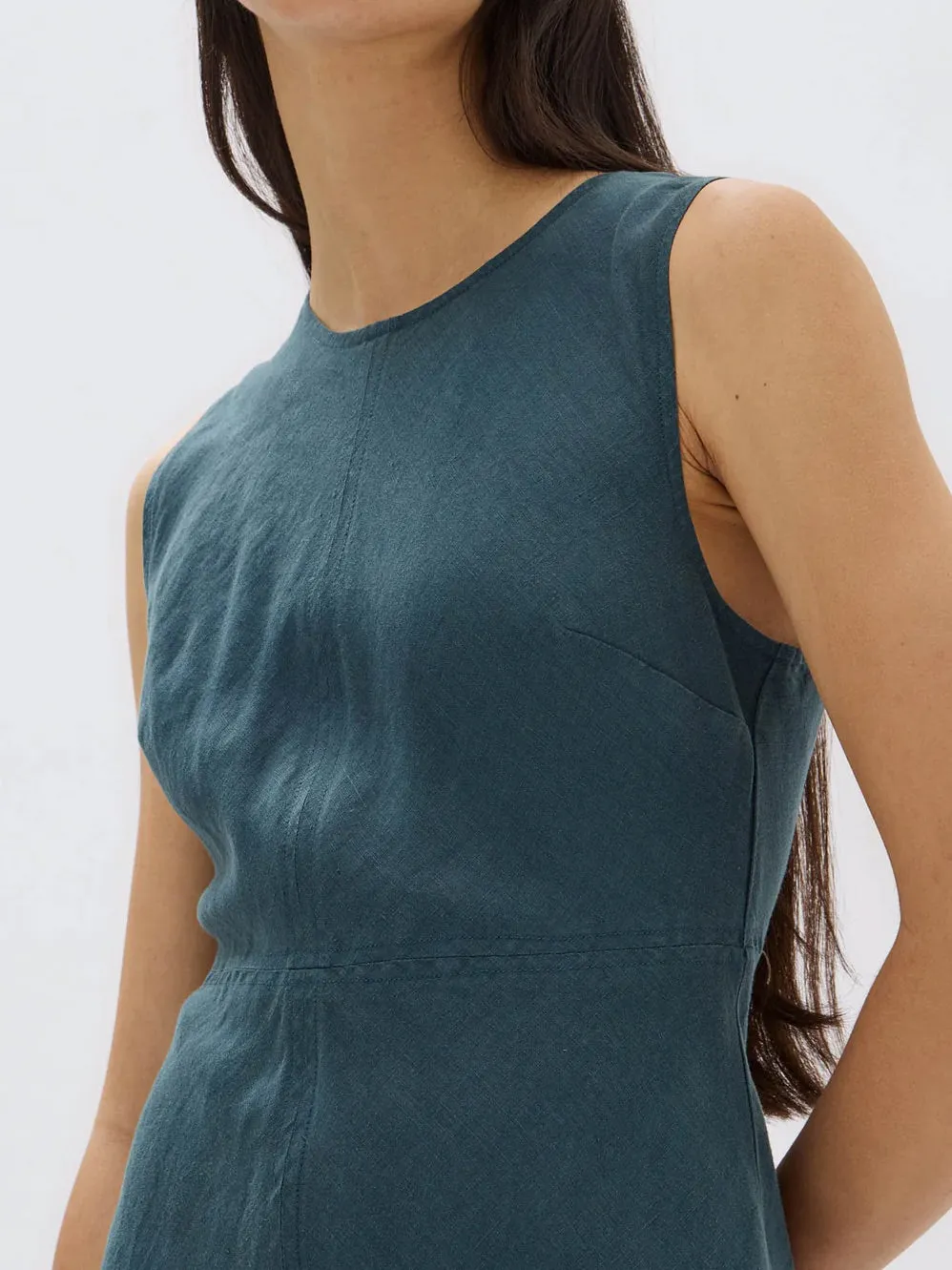 ASSEMBLY LABEL NAIA LINEN DRESS sold by Yeltuor product image thumbnail 3