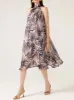 SACHA DRAKE PALM BEACH MIDI DRESS sold by Yeltuor