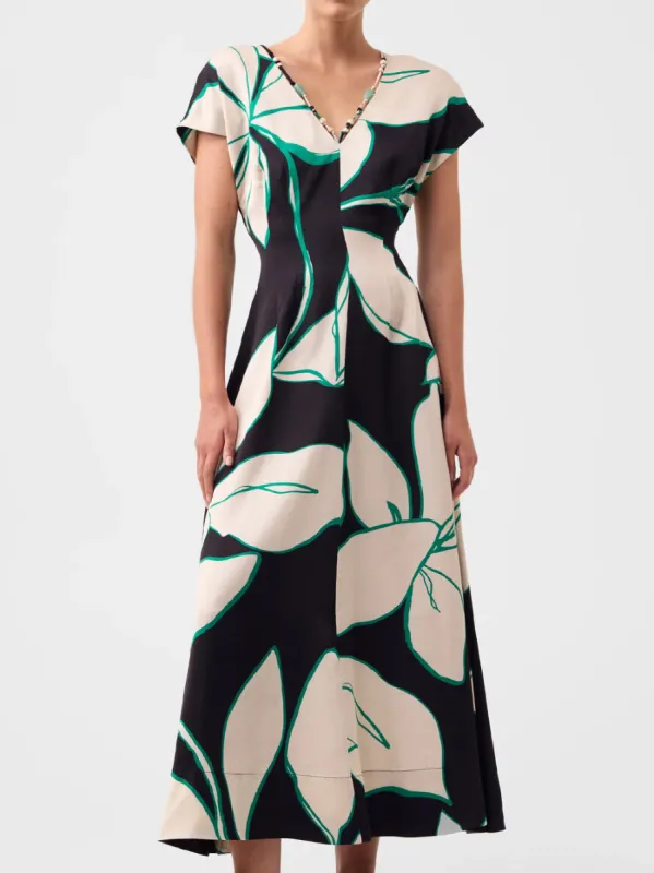 MORRISON WILLOW MIDI DRESS sold by Yeltuor