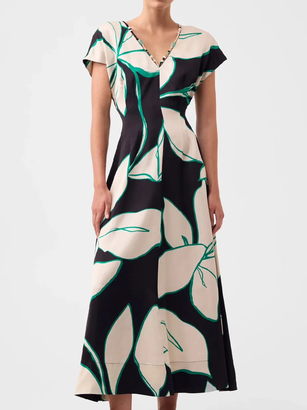 MORRISON WILLOW MIDI DRESS sold by Yeltuor