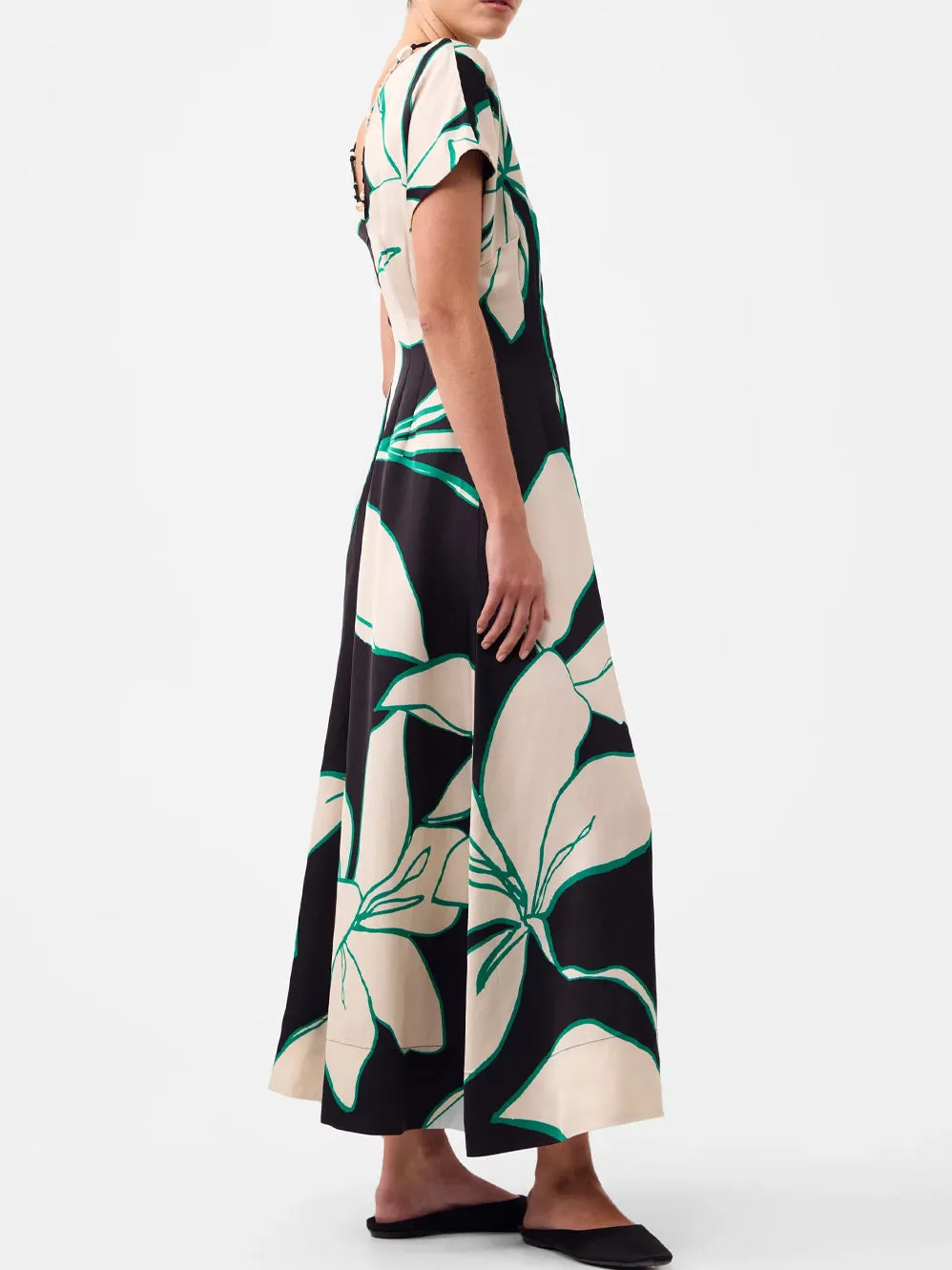 MORRISON WILLOW MIDI DRESS sold by Yeltuor product image thumbnail 3