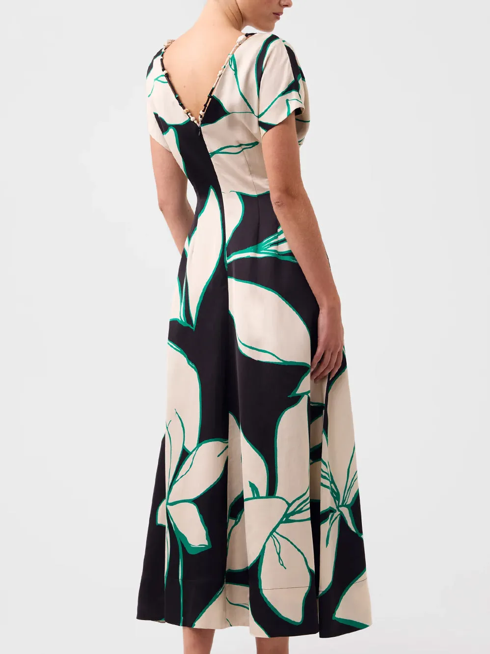 MORRISON WILLOW MIDI DRESS sold by Yeltuor product image thumbnail 5