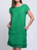 FOIL PLEAT DREAMS SHIFT DRESS sold by Yeltuor