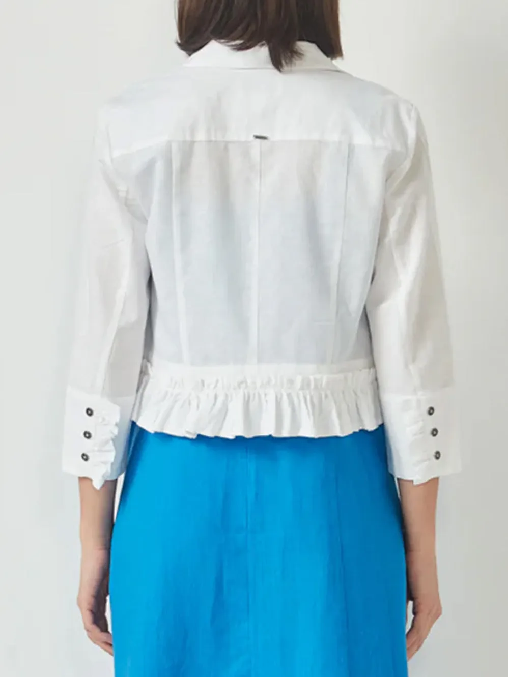 VERGE FRILL JACKET sold by Yeltuor product image thumbnail 2