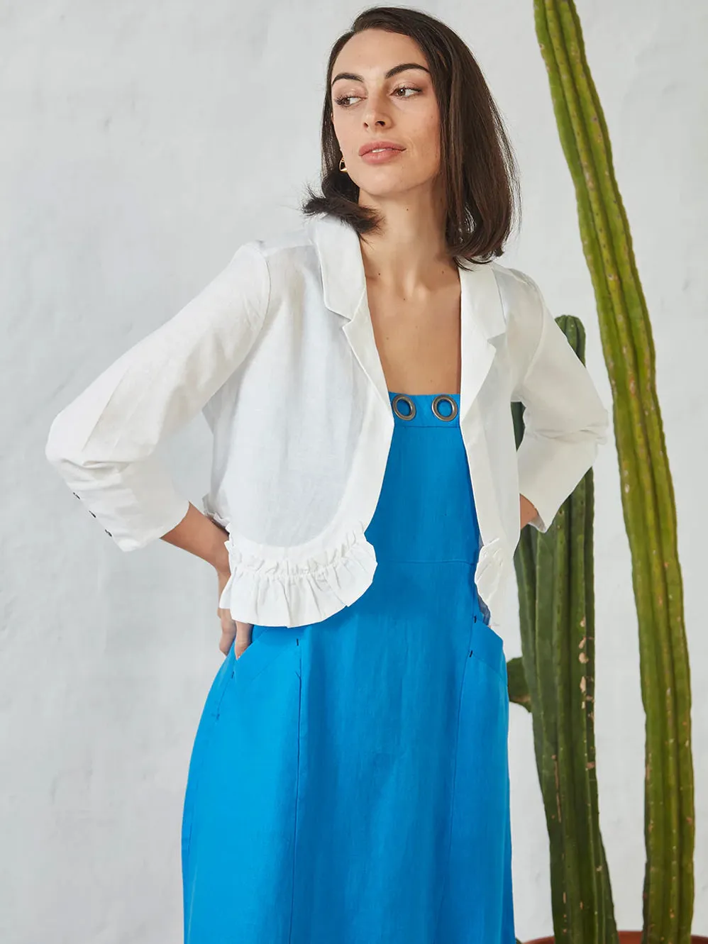 VERGE FRILL JACKET sold by Yeltuor product image thumbnail 3