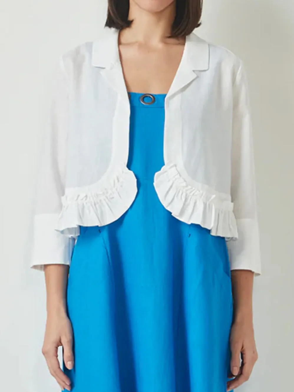 VERGE FRILL JACKET sold by Yeltuor