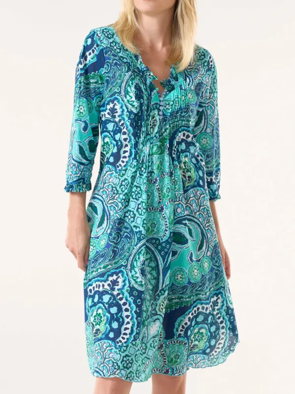 ONE SEASON MIDDY POPPY DRESS sold by Yeltuor