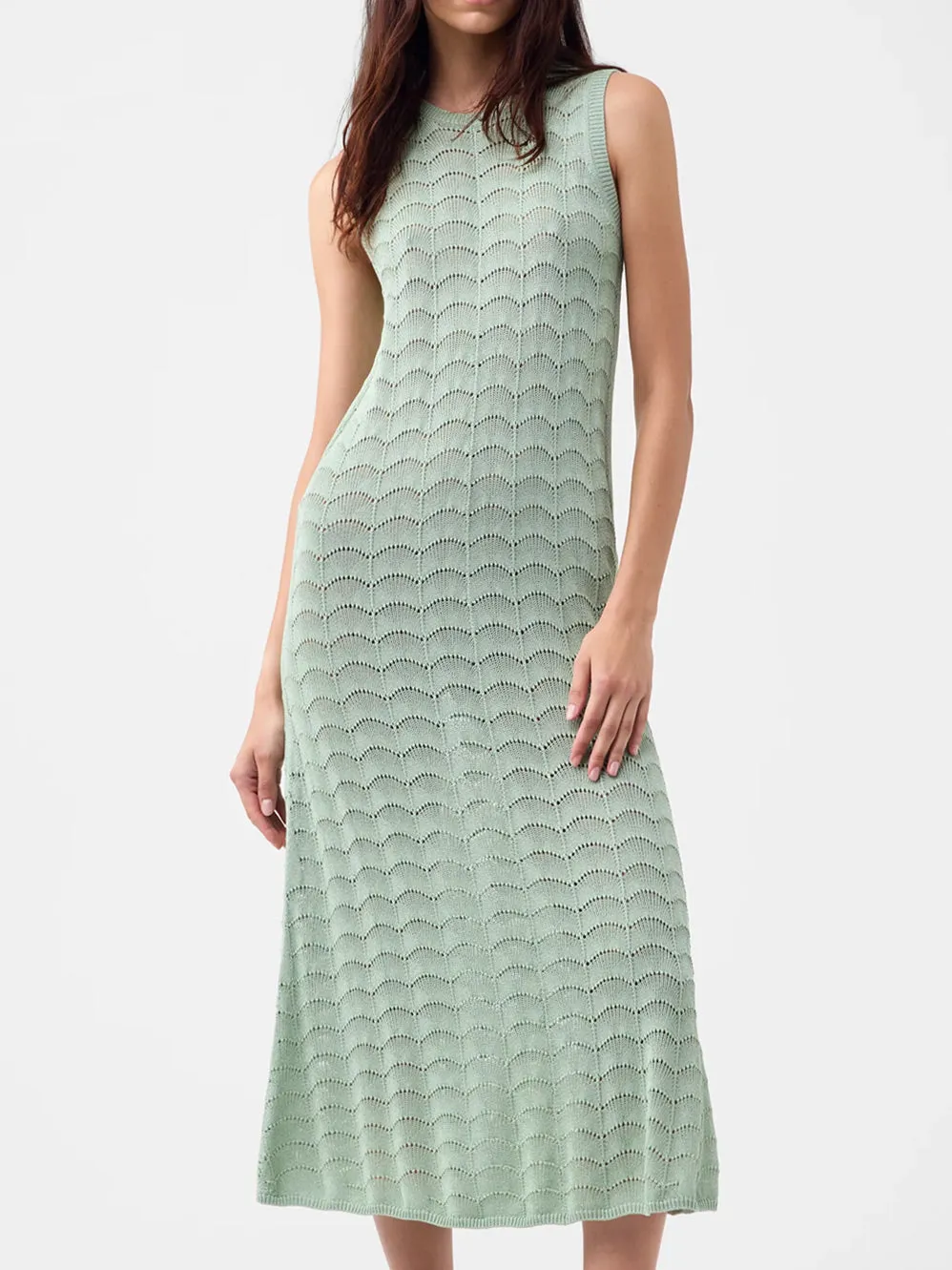 MORRISON CALISTA KNIT MIDI DRESS sold by Yeltuor