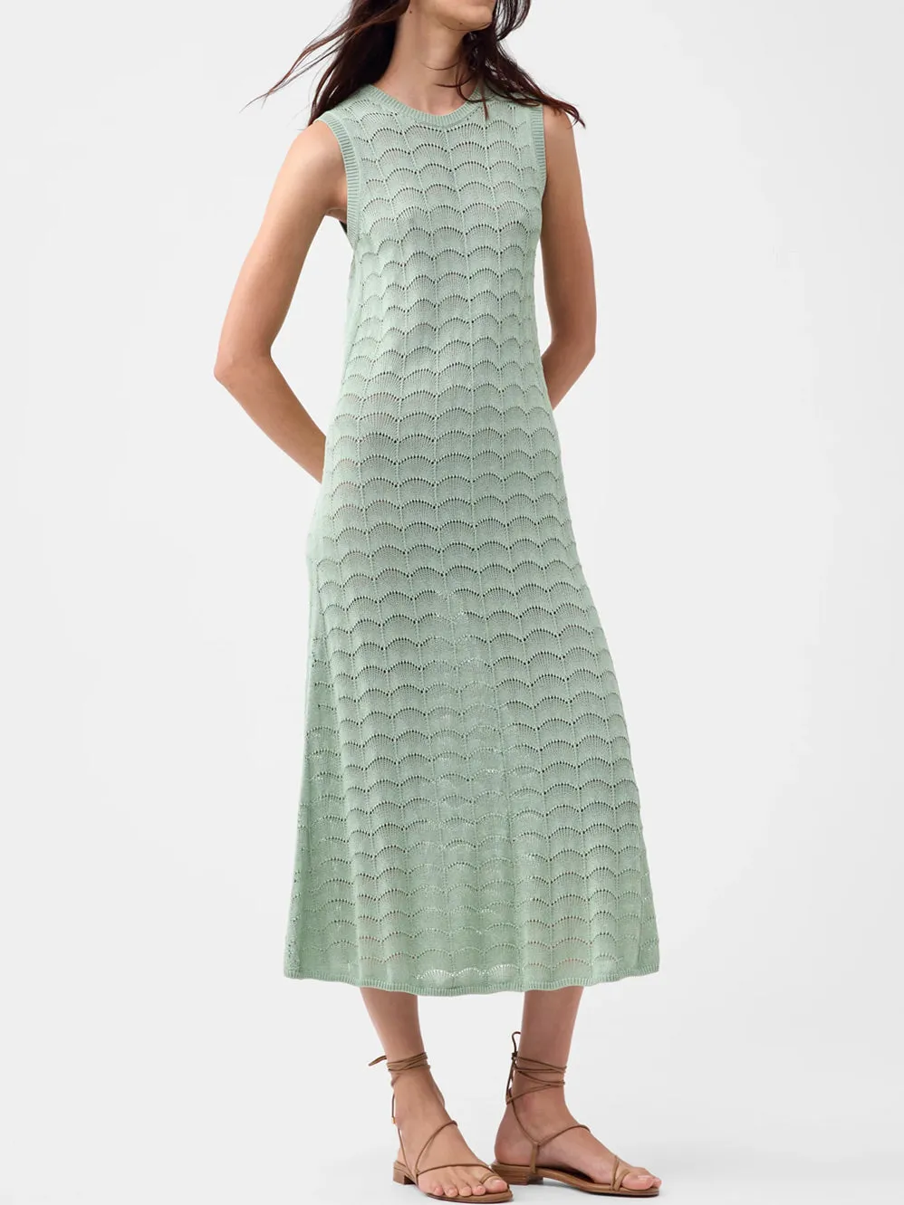 MORRISON CALISTA KNIT MIDI DRESS sold by Yeltuor product image thumbnail 3