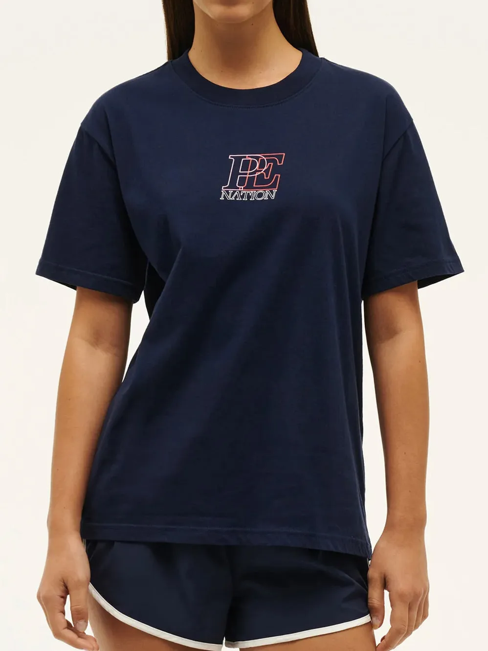 P.E NATION DEFINITION TEE sold by Yeltuor