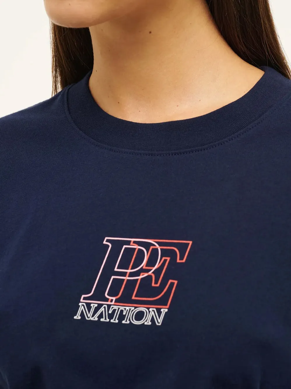 P.E NATION DEFINITION TEE sold by Yeltuor product image thumbnail 3