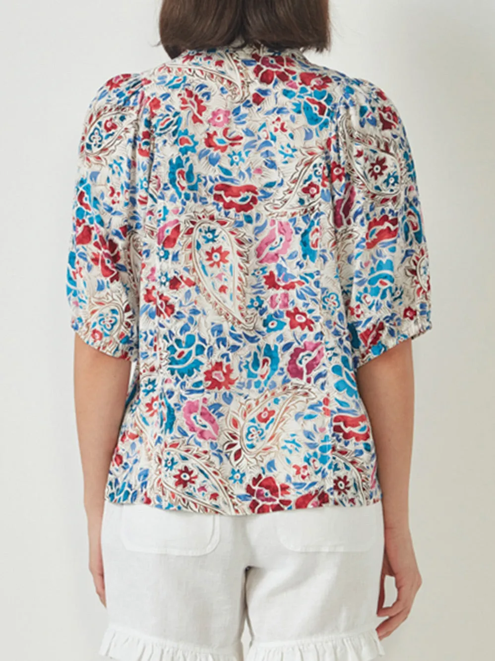 VERGE ROSETTA SHIRT sold by Yeltuor product image thumbnail 3