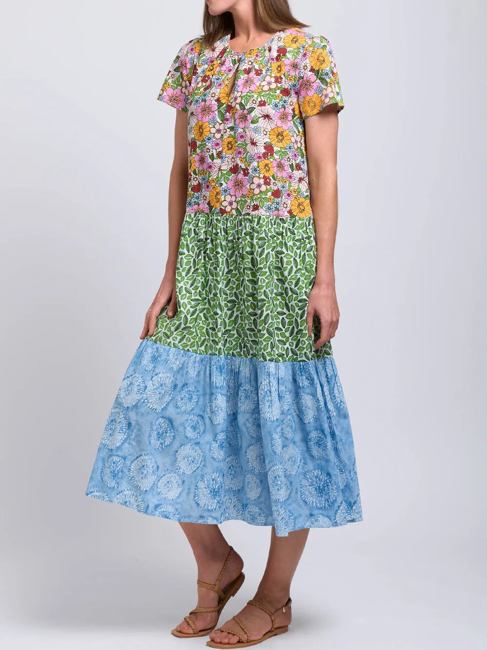 FOIL SUMMER LOVIN DRESS sold by Yeltuor product image thumbnail 2