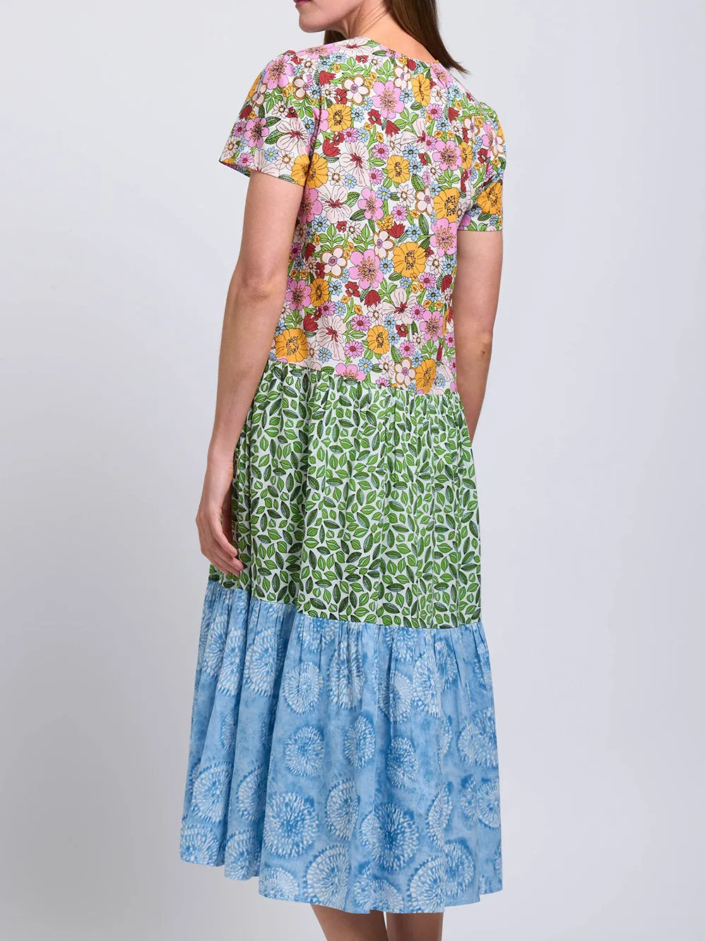 FOIL SUMMER LOVIN DRESS sold by Yeltuor product image thumbnail 3