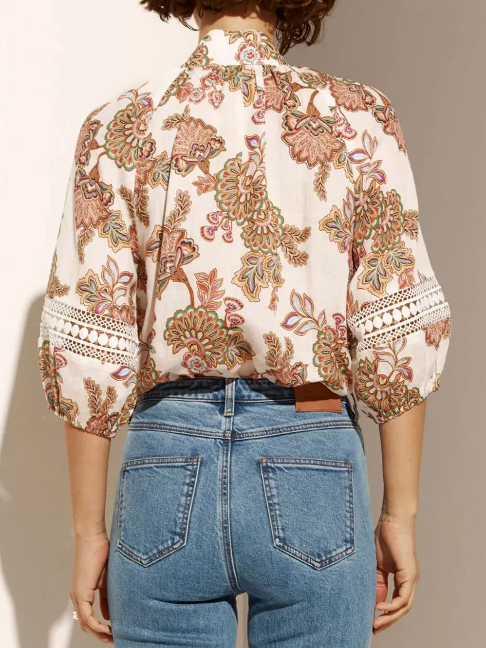 ZOE KRATZMANN INVOKE PRINTED TOP sold by Yeltuor product image thumbnail 5