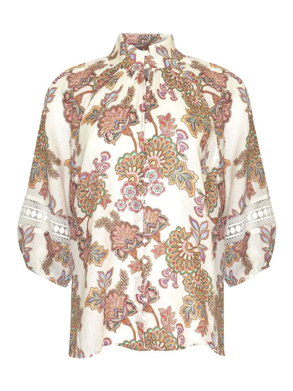 ZOE KRATZMANN INVOKE PRINTED TOP sold by Yeltuor product image thumbnail 2