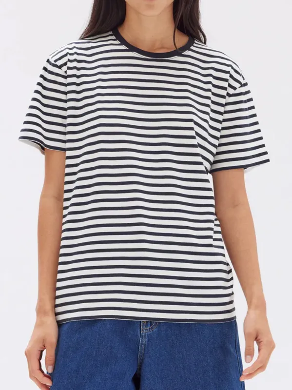 ASSEMBLY LABEL HARBOUR STRIPE TEE sold by Yeltuor