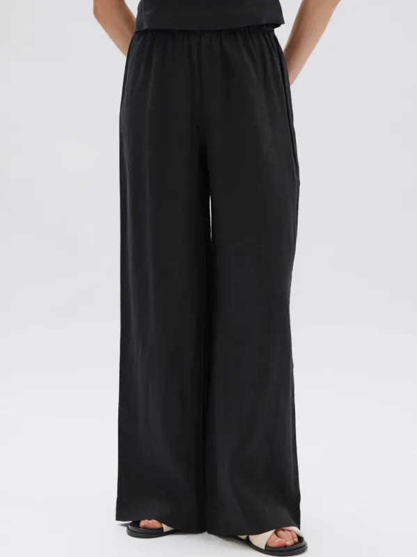 ASSEMBLY LABEL NILSA LINEN PANT sold by Yeltuor