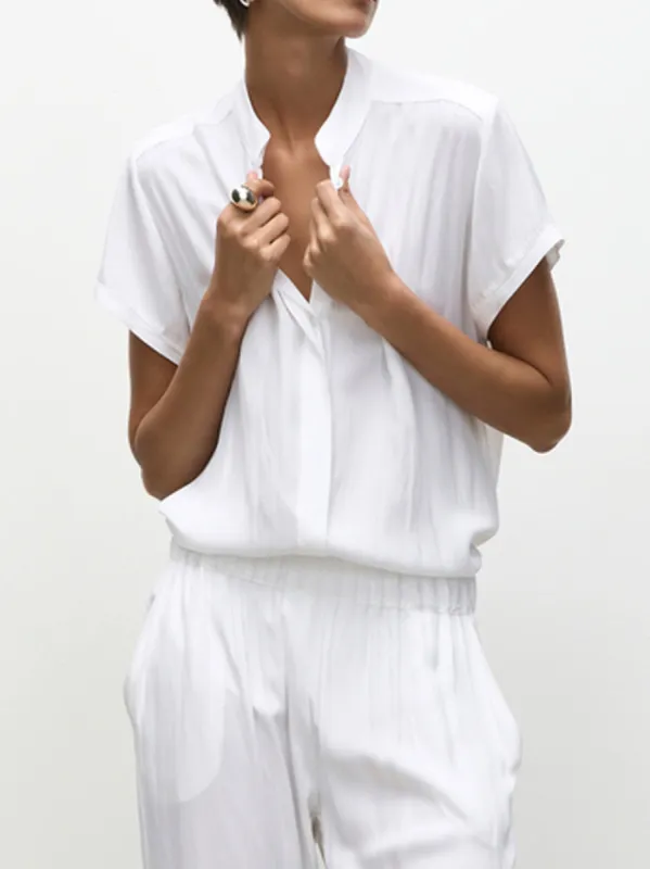 MELA PURDIE SOFT STAND SHIRT sold by Yeltuor