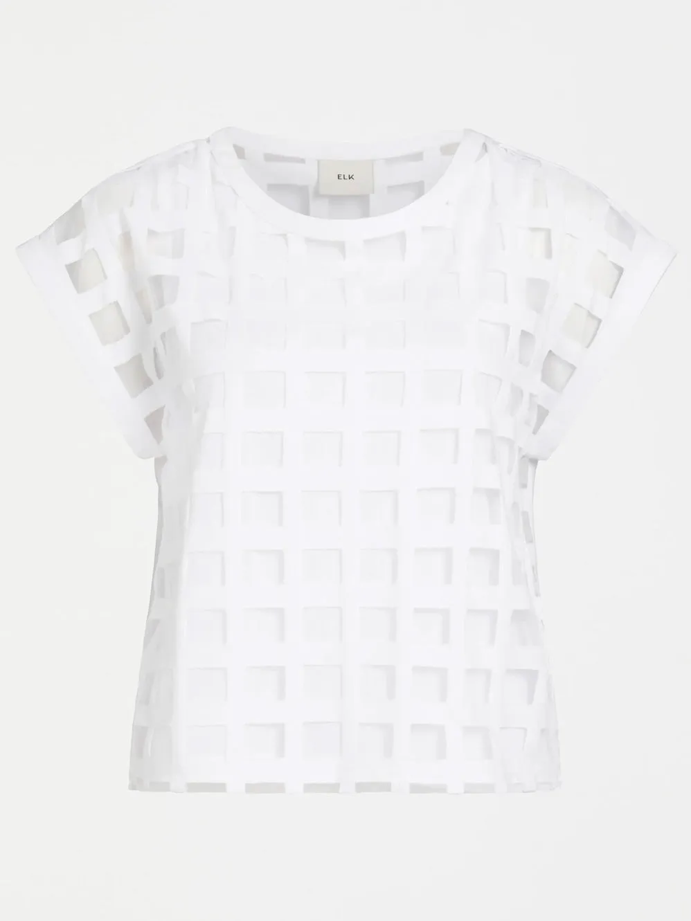 ELK GRID BURNOUT TOP sold by Yeltuor product image thumbnail 2