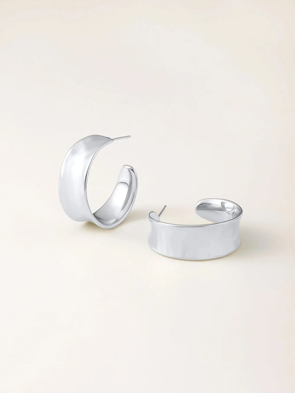 ZAFINO BIANCA MINI HOOPS sold by Yeltuor