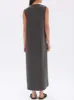 ASSEMBLY LABEL MADISON SILK BLEND TANK DRESS sold by Yeltuor