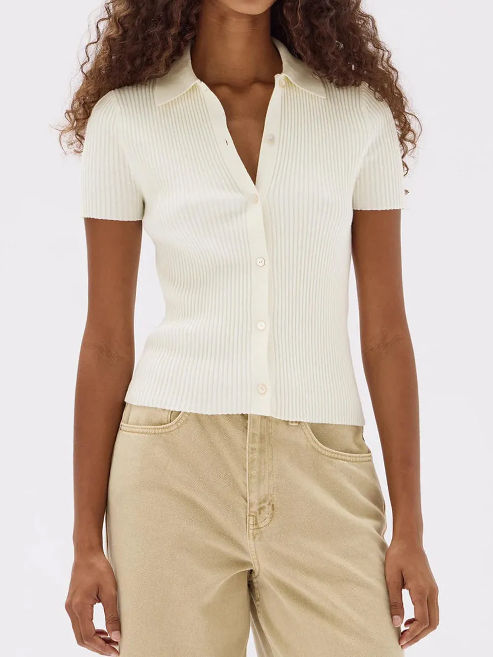 ASSEMBLY LABEL HARLEY KNIT SHORT SLEEVE POLO sold by Yeltuor