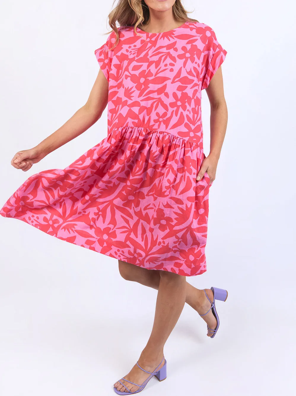 ELM SUNSET HOUR DRESS sold by Yeltuor product image thumbnail 2