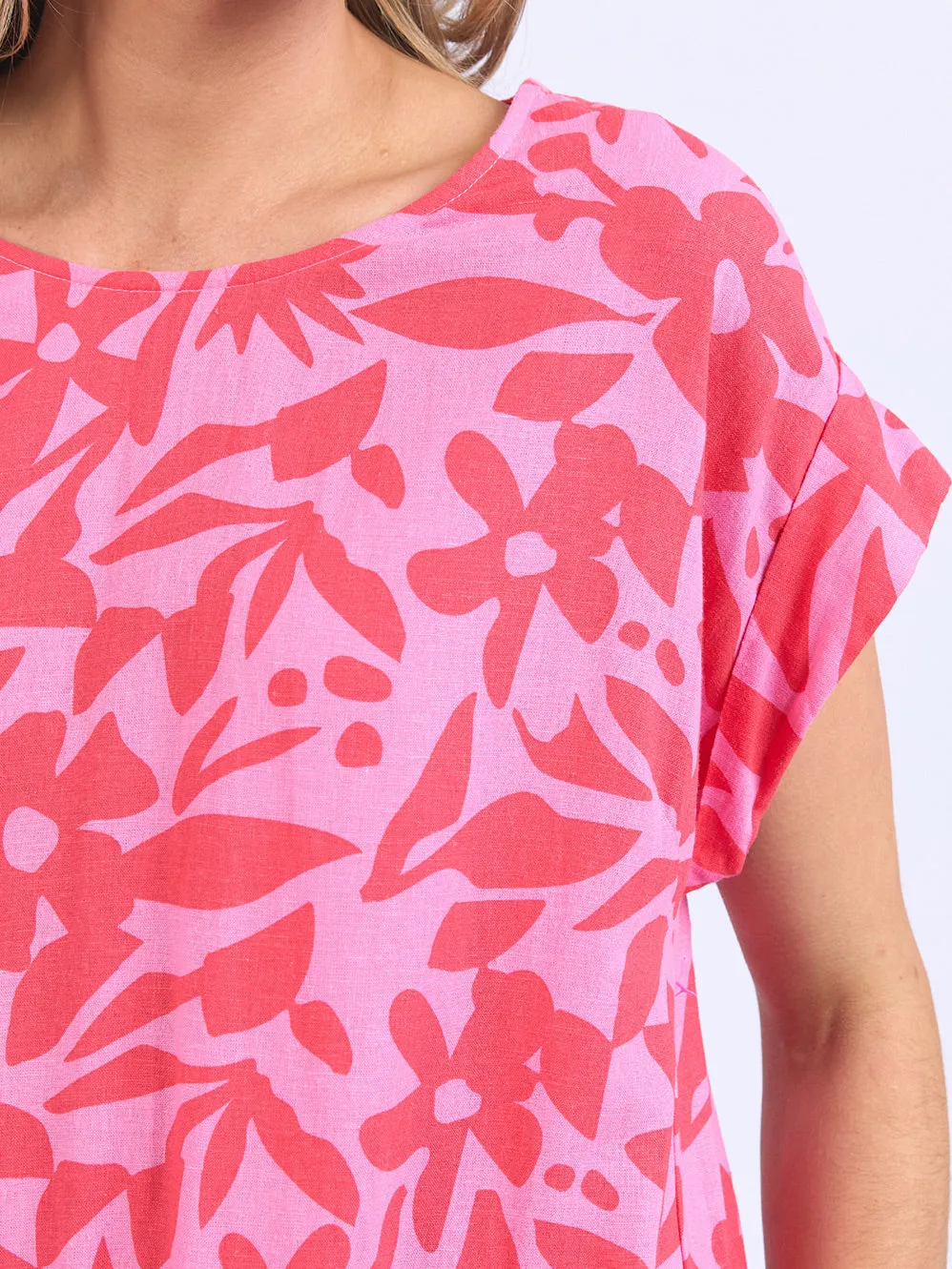 ELM SUNSET HOUR DRESS sold by Yeltuor product image thumbnail 3