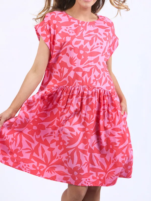 ELM SUNSET HOUR DRESS sold by Yeltuor