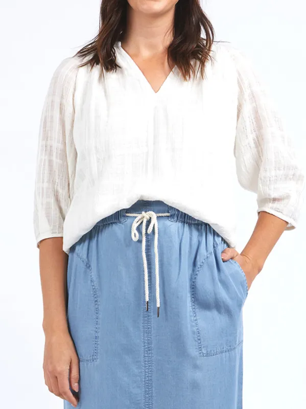 ELM ISABELLA BLOUSE sold by Yeltuor