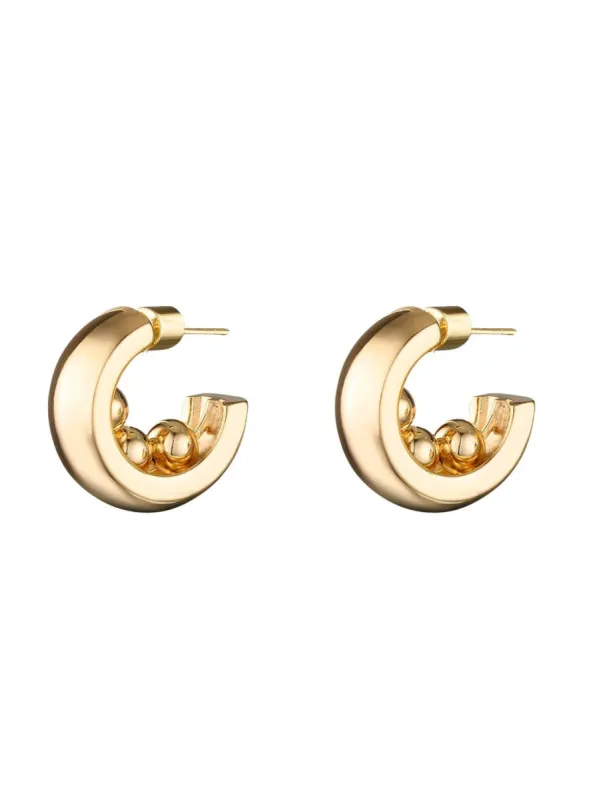 BLING BAR ROMINA HOOPS sold by Yeltuor