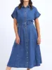 ELM AIMEE DENIM DRESS sold by Yeltuor