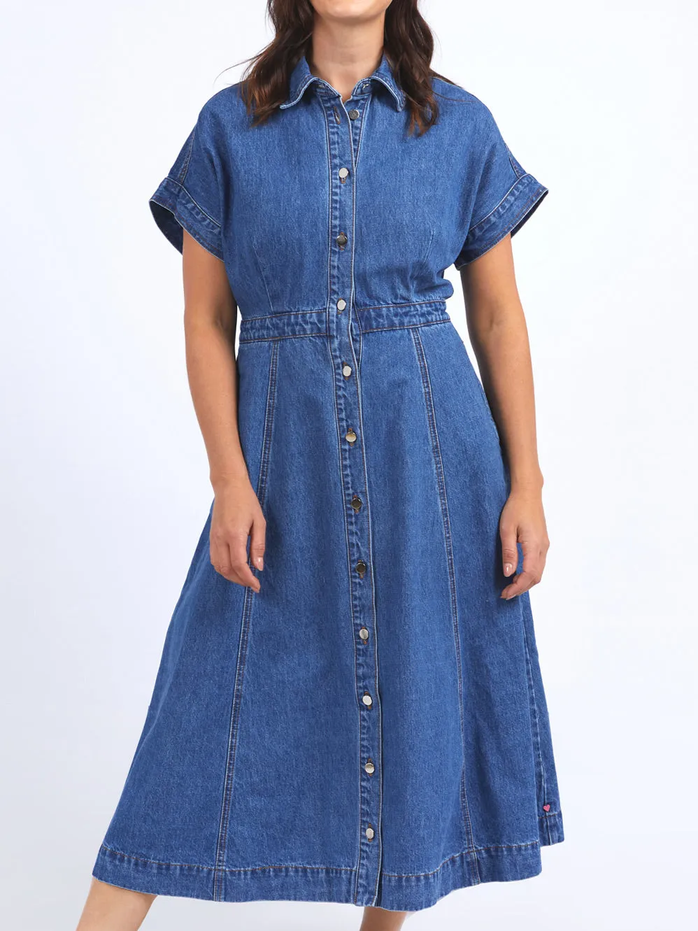 ELM AIMEE DENIM DRESS sold by Yeltuor