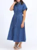 ELM AIMEE DENIM DRESS sold by Yeltuor