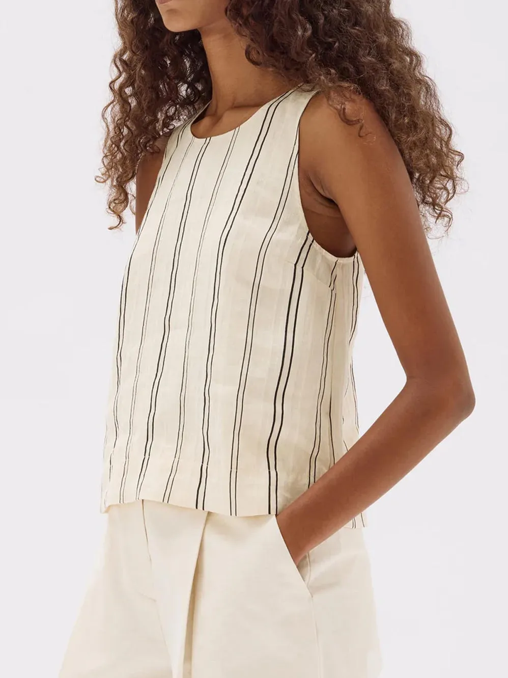 ASSEMBLY LABEL MILOS SLEEVELESS TOP sold by Yeltuor product image thumbnail 2