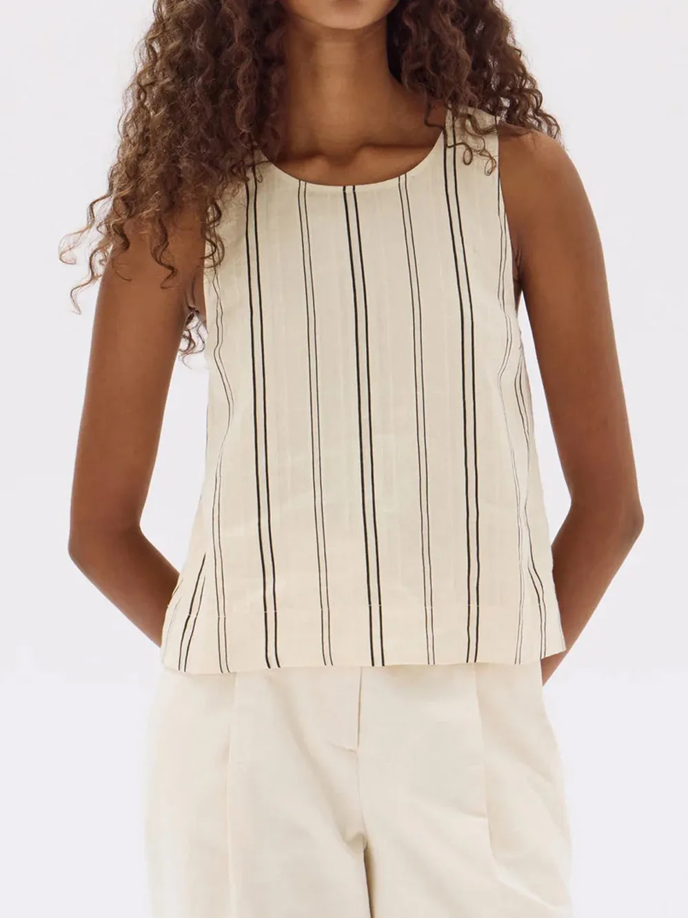 ASSEMBLY LABEL MILOS SLEEVELESS TOP sold by Yeltuor