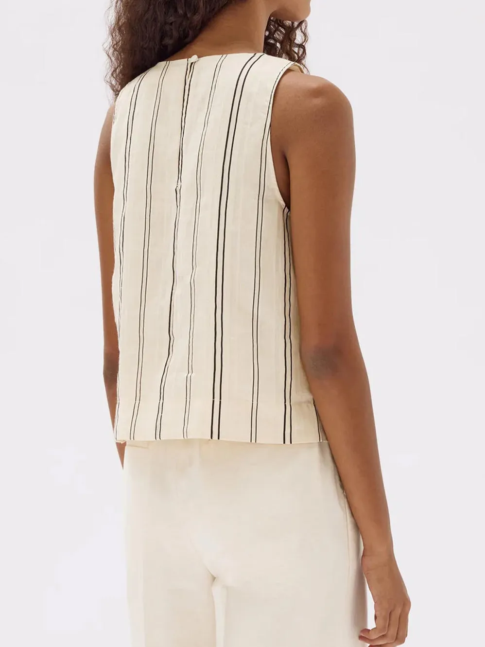 ASSEMBLY LABEL MILOS SLEEVELESS TOP sold by Yeltuor product image thumbnail 3