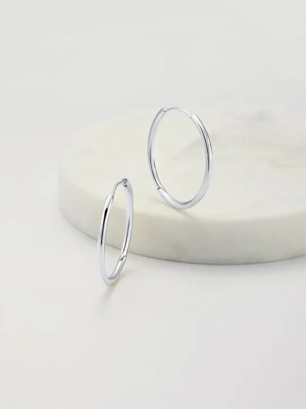 ZAFINO DELILAH HOOP LARGE sold by Yeltuor