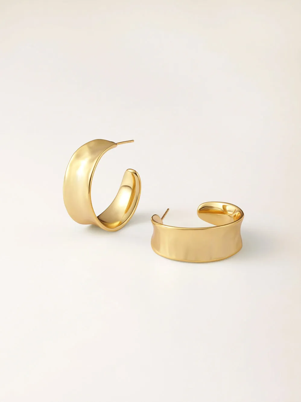 ZAFINO BIANCA MINI HOOPS sold by Yeltuor