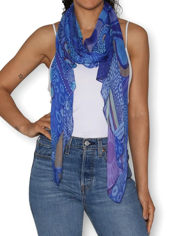 THE ARTISTS LABEL NATURES WONDERS SCARF sold by Yeltuor