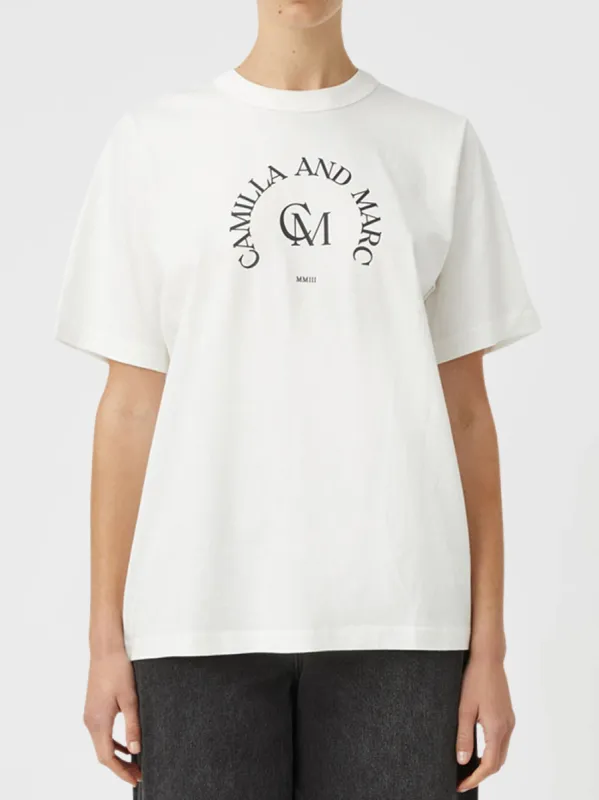 CAMILLA AND MARC KARINE TEE sold by Yeltuor