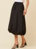 CAROLINE K MORGAN BALLOON HEM MIDI SKIRT sold by Yeltuor