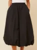 CAROLINE K MORGAN BALLOON HEM MIDI SKIRT sold by Yeltuor