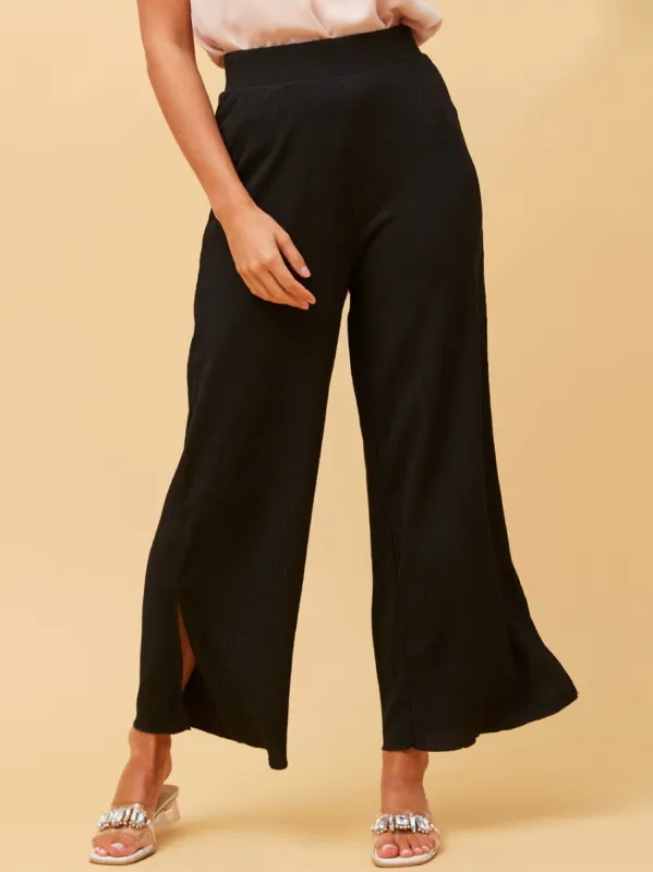 CAROLINE K MORGAN LONG STRAIGHT PANTS sold by Yeltuor