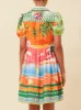 CAROLINE K MORGAN SHORT SLEEVE DRESS sold by Yeltuor