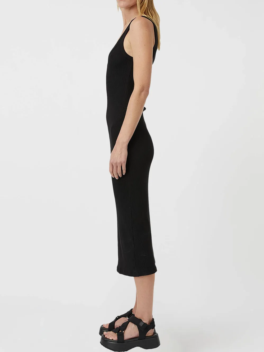 CAMILLA AND MARC NORA RIB MAXI DRESS sold by Yeltuor product image thumbnail 2