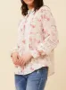 CAROLINE K MORGAN ANGLAISE BLOUSE sold by Yeltuor