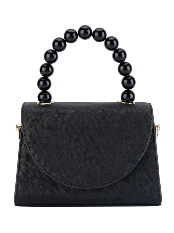 OLGA BERG WENDY ACRYLIC BEAD BAG sold by Yeltuor